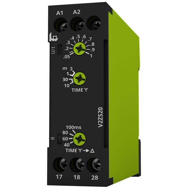 V2ZS20 24-240V AC/DC TELE Controls Inc Relais temporisés